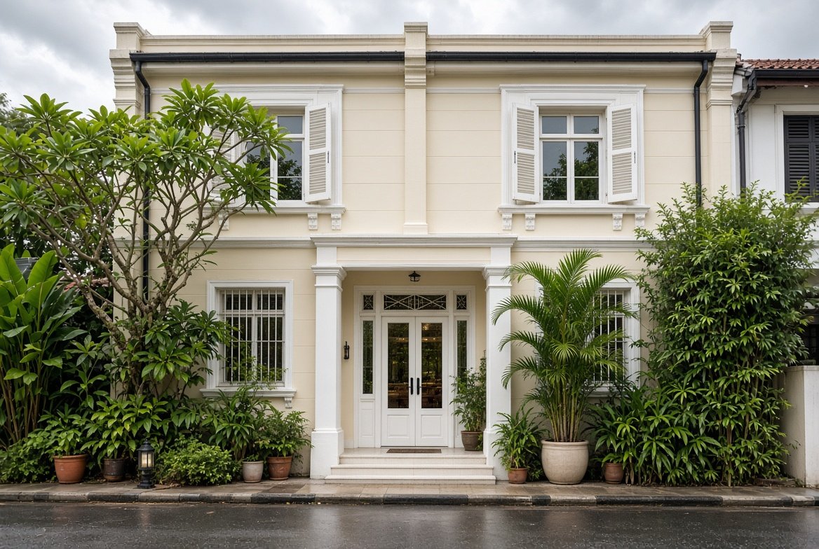 Exterior painting